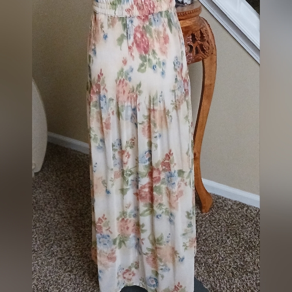 Express Vintage Floral Skirt L NWT - Picture 13 of 13